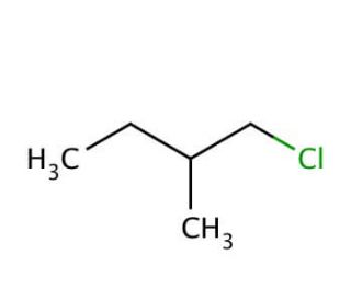 1-Chloro-2-methylbutane (CAS 616-13-7) - chemical structure image