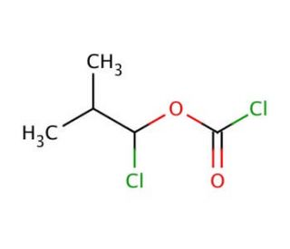 1-Chloro-2-methylpropyl chloroformate (CAS 92600-11-8) - chemical structure image