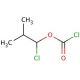 1-Chloro-2-methylpropyl chloroformate (CAS 92600-11-8) - chemical structure image