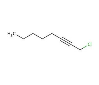 1-Chloro-2-octyne (CAS 51575-83-8) - chemical structure image