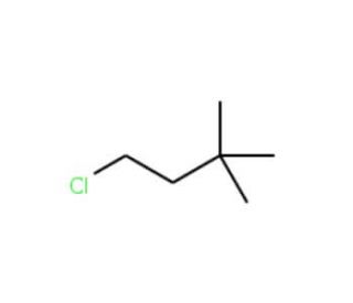 1-Chloro-3,3-dimethylbutane (CAS 2855-08-5) - chemical structure image