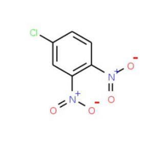1-Chloro-3,4-dinitrobenzene (CAS 610-40-2) - chemical structure image