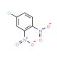 1-Chloro-3,4-dinitrobenzene (CAS 610-40-2) - chemical structure image