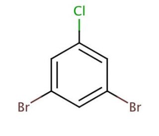 1-Chloro-3,5-dibromobenzene (CAS 14862-52-3) - chemical structure image