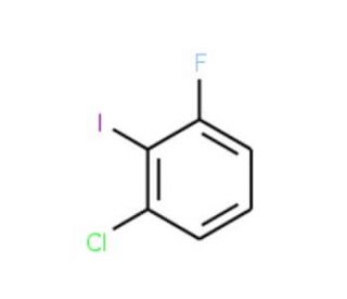 1-Chloro-3-fluoro-2-iodobenzene - chemical structure image
