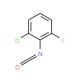 1-chloro-3-fluoro-2-isocyanatobenzene - chemical structure image