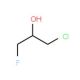 1-Chloro-3-fluoro-2-propanol (CAS 453-11-2) - chemical structure image