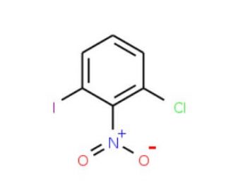 1-Chloro-3-iodo-2-nitrobenzene (CAS 937601-42-8) - chemical structure image