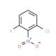 1-Chloro-3-iodo-2-nitrobenzene (CAS 937601-42-8) - chemical structure image