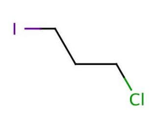 1-Chloro-3-iodopropane (CAS 6940-76-7) - chemical structure image