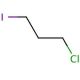 1-Chloro-3-iodopropane (CAS 6940-76-7) - chemical structure image
