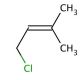 1-Chloro-3-methyl-2-butene (CAS 503-60-6) - chemical structure image