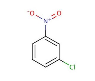 1-Chloro-3-nitrobenzene (CAS 121-73-3) - chemical structure image