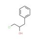 1-chloro-3-phenylpropan-2-ol (CAS 5396-65-6) - chemical structure image
