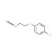 1-chloro-4-[(2-isothiocyanatoethyl)thio]benzene (CAS 38752-40-8) - chemical structure image