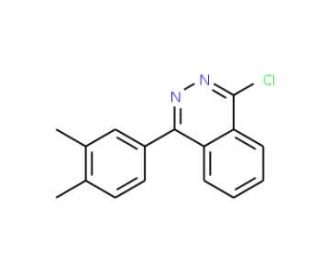 1-chloro-4-(3,4-dimethylphenyl)phthalazine (CAS 129842-38-2) - chemical structure image