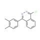 1-chloro-4-(3,4-dimethylphenyl)phthalazine (CAS 129842-38-2) - chemical structure image