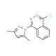 1-Chloro-4-(3,5-dimethyl-pyrazol-1-yl)-phthalazine - chemical structure image