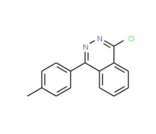 1-chloro-4-(4-methylphenyl)phthalazine (CAS 76972-35-5) - chemical structure image