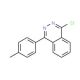 1-chloro-4-(4-methylphenyl)phthalazine (CAS 76972-35-5) - chemical structure image