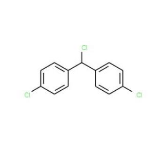1-chloro-4-[chloro(4-chlorophenyl)methyl]benzene (CAS 782-08-1) - chemical structure image