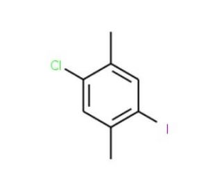 1-Chloro-4-iodo-2,5-dimethylbenzene - chemical structure image