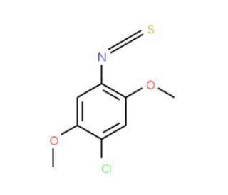 1-chloro-4-isothiocyanato-2,5-dimethoxybenzene - chemical structure image