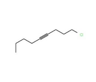 1-Chloro-4-nonyne (CAS 3416-74-8) - chemical structure image