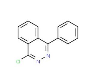 1-chloro-4-phenylphthalazine (CAS 10132-01-1) - chemical structure image