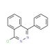 1-chloro-4-phenylphthalazine (CAS 10132-01-1) - chemical structure image