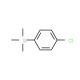 1-Chloro-4-(trimethylsilyl)benzene 的分子结构, CAS编号: 10557-71-8 1-Chloro-4-(trimethylsilyl)benzene (CAS 10557-71-8) - chemical structure image
