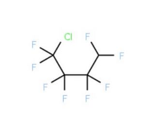 1-Chloro-4H-octafluorobutane (CAS 423-31-4) - chemical structure image