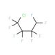 1-Chloro-4H-octafluorobutane (CAS 423-31-4) - chemical structure image