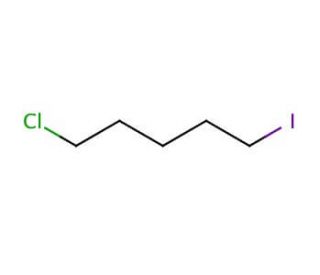 1-Chloro-5-iodopentane (CAS 60274-60-4) - chemical structure image