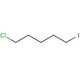 1-Chloro-5-iodopentane (CAS 60274-60-4) - chemical structure image
