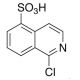 1-Chloro-5-isoquinolinesulfonic Acid (CAS 105627-80-3) - chemical structure image