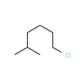 1-Chloro-5-methylhexane (CAS 33240-56-1) - chemical structure image