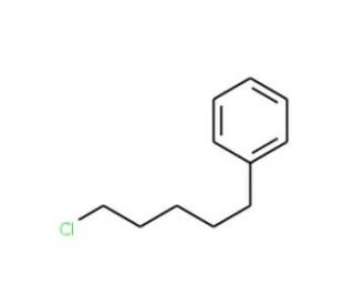 1-Chloro-5-phenylpentane (CAS 15733-63-8) - chemical structure image