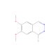 1-Chloro-6,7-dimethoxyphthalazine (CAS 70724-23-1) - chemical structure image