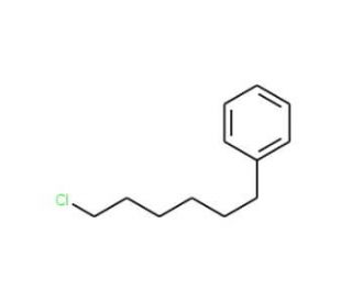 1-Chloro-6-phenylhexane (CAS 71434-68-9) - chemical structure image
