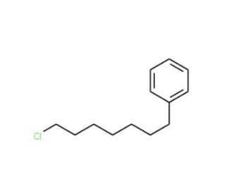 1-Chloro-7-phenylheptane (CAS 71434-47-4) - chemical structure image