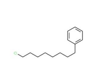 1-Chloro-8-phenyloctane (CAS 61440-32-2) - chemical structure image