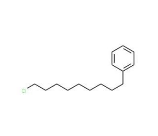 1-Chloro-9-phenylnonane (CAS 27175-81-1) - chemical structure image