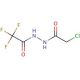 1-(Chloroacetyl)-2-(trifluoroacetyl)hydrazine (CAS 762240-99-3) - chemical structure image