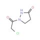 1-Chloroacetyl-3-pyrazolidinone - chemical structure image