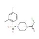 1-(chloroacetyl)-4-[(2,4-dimethylphenyl)sulfonyl]piperazine (CAS 731012-06-9) - chemical structure image