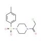 1-(chloroacetyl)-4-[(4-methylphenyl)sulfonyl]piperazine - chemical structure image
