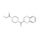 1-(chloroacetyl)-4-(2,3-dihydro-1,4-benzodioxin-2-ylcarbonyl)piperazine - chemical structure image