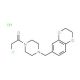 1-(chloroacetyl)-4-(2,3-dihydro-1,4-benzodioxin-6-ylmethyl)piperazine hydrochloride - chemical structure image