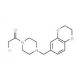 1-(chloroacetyl)-4-(2,3-dihydro-1,4-benzodioxin-6-ylmethyl)piperazine - chemical structure image